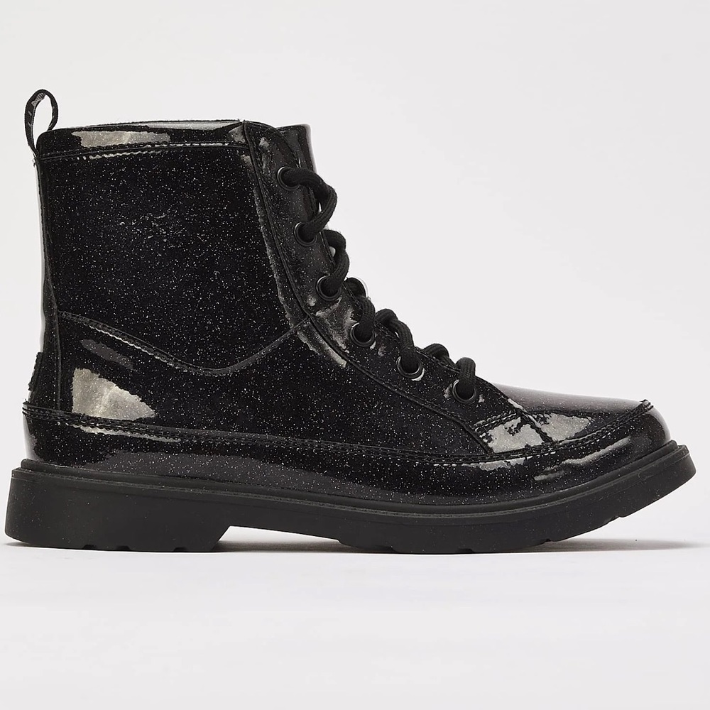 Kid Blogger GIRLS UGG ROBLEY GLITTER BOOTS BLACK